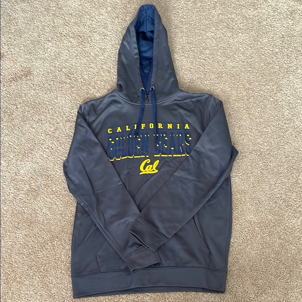 California Golden Bears UC Berkeley Men's Gray Hoodie